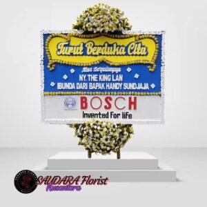 karangan bunga jumbo 2x1,50 bunga 4 titik